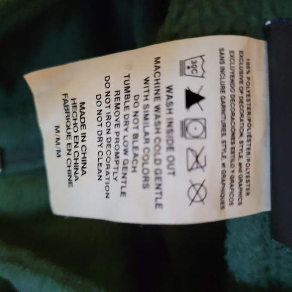 Greenbay Packers fleece - Picture 6 of 6